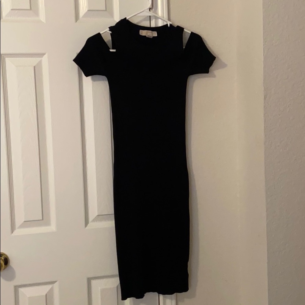 Black Michael Kors dress